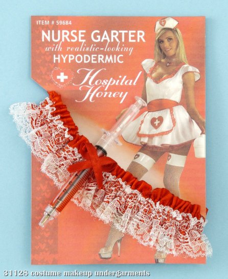 Hospital Honey Garter With Hypo Needle