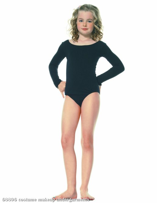 Bodysuit (Black) Child