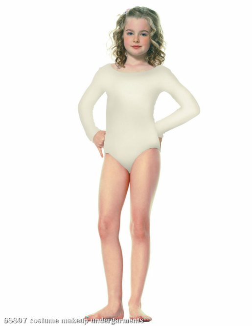 Bodysuit (Nude) Child