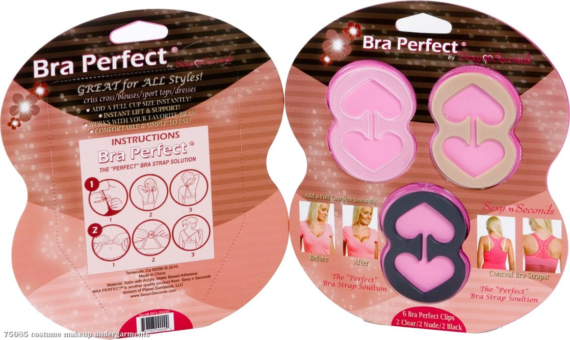 Bra Perfect - Bra Concealer Clips