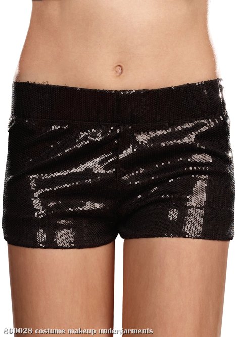 Glam Sequin Shorts (Adult)