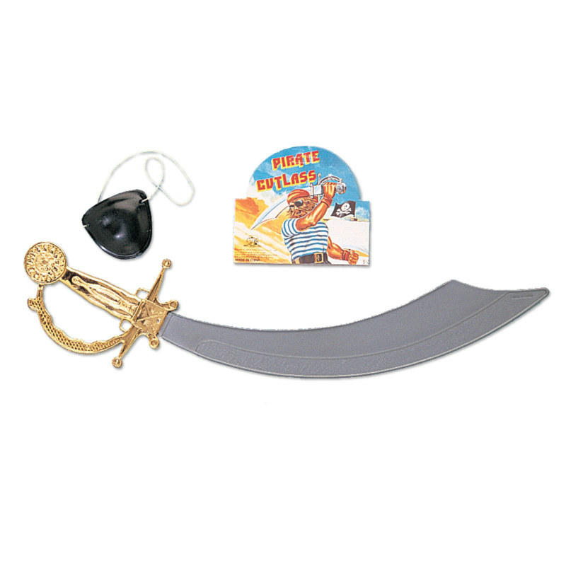 Scimitar Sword & Eye Patch