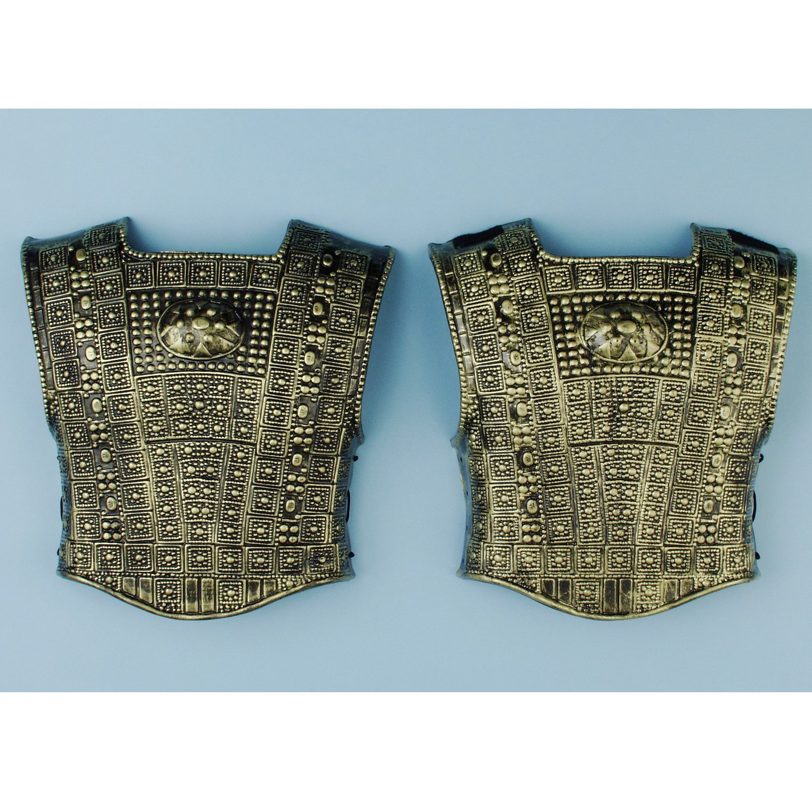 Gold Roman Chest Plate (2 Piece)