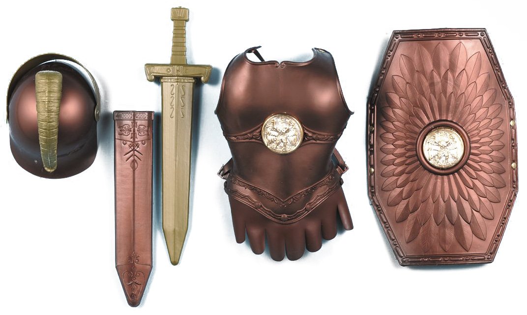 Child 4-Piece Roman Armor Set