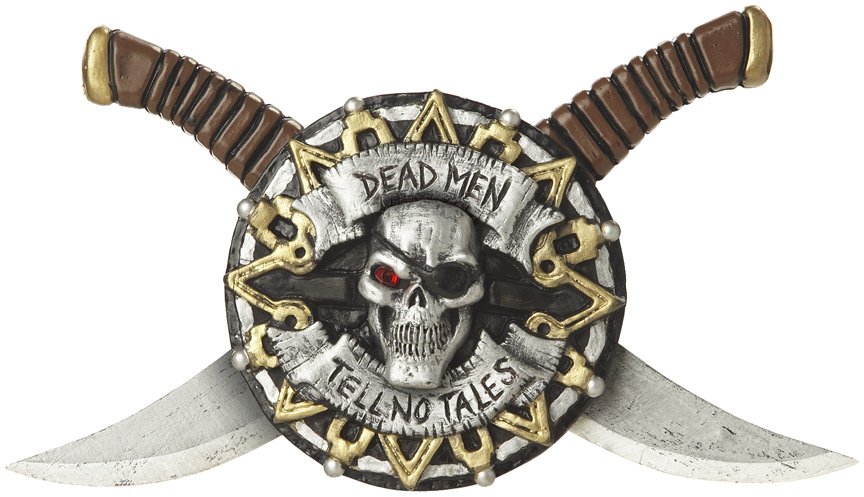 Pirate Dagger Belt Adult