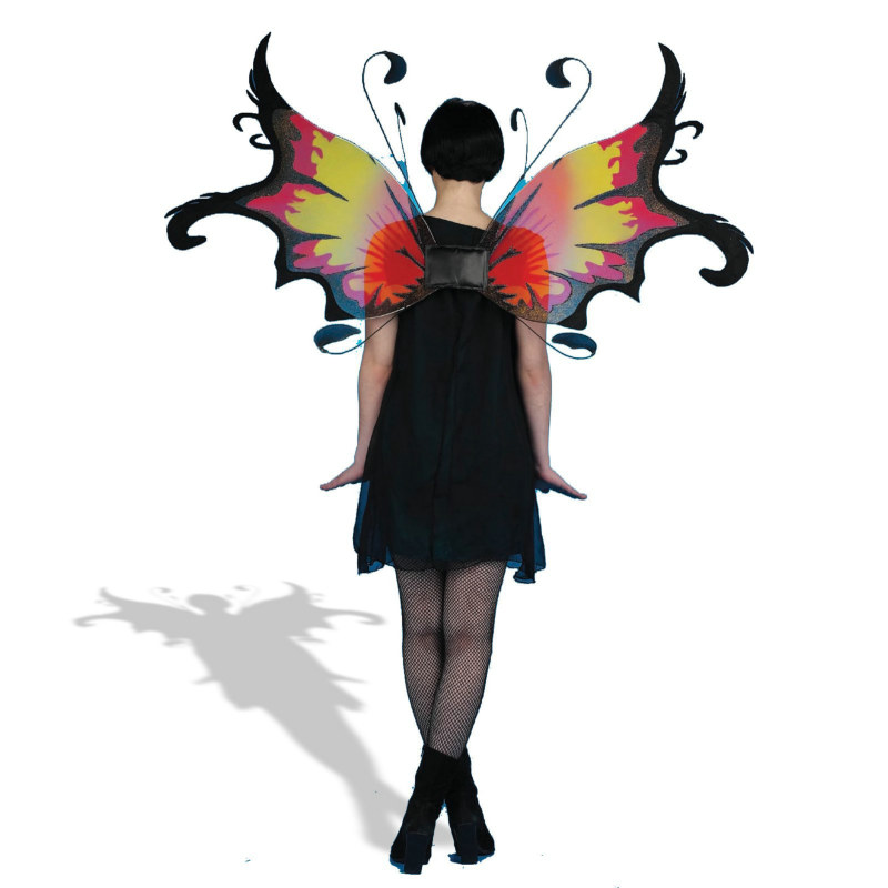 Fiery Dawn Faerie Wings