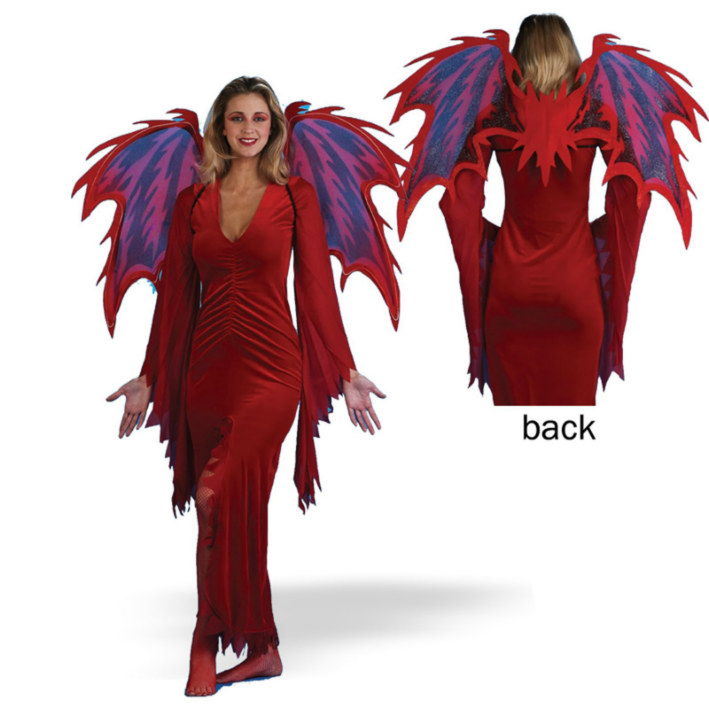 Deluxe Hell Spawn Wings Adult