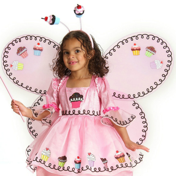 Cupcake Fairy Child Wings