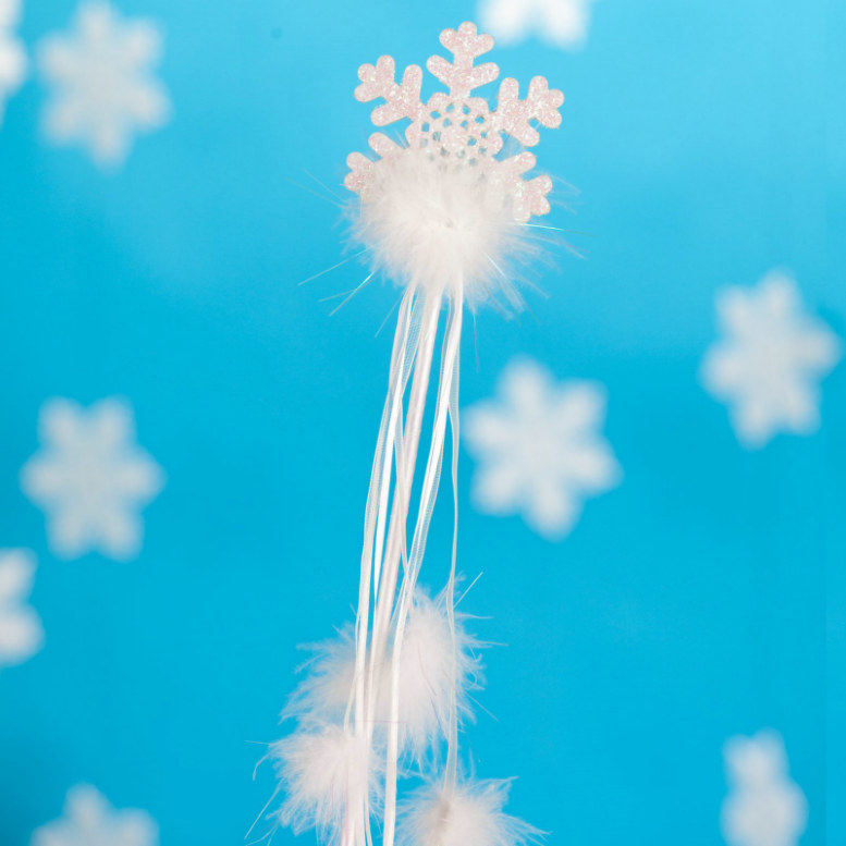 Snowflake Fairy Wand