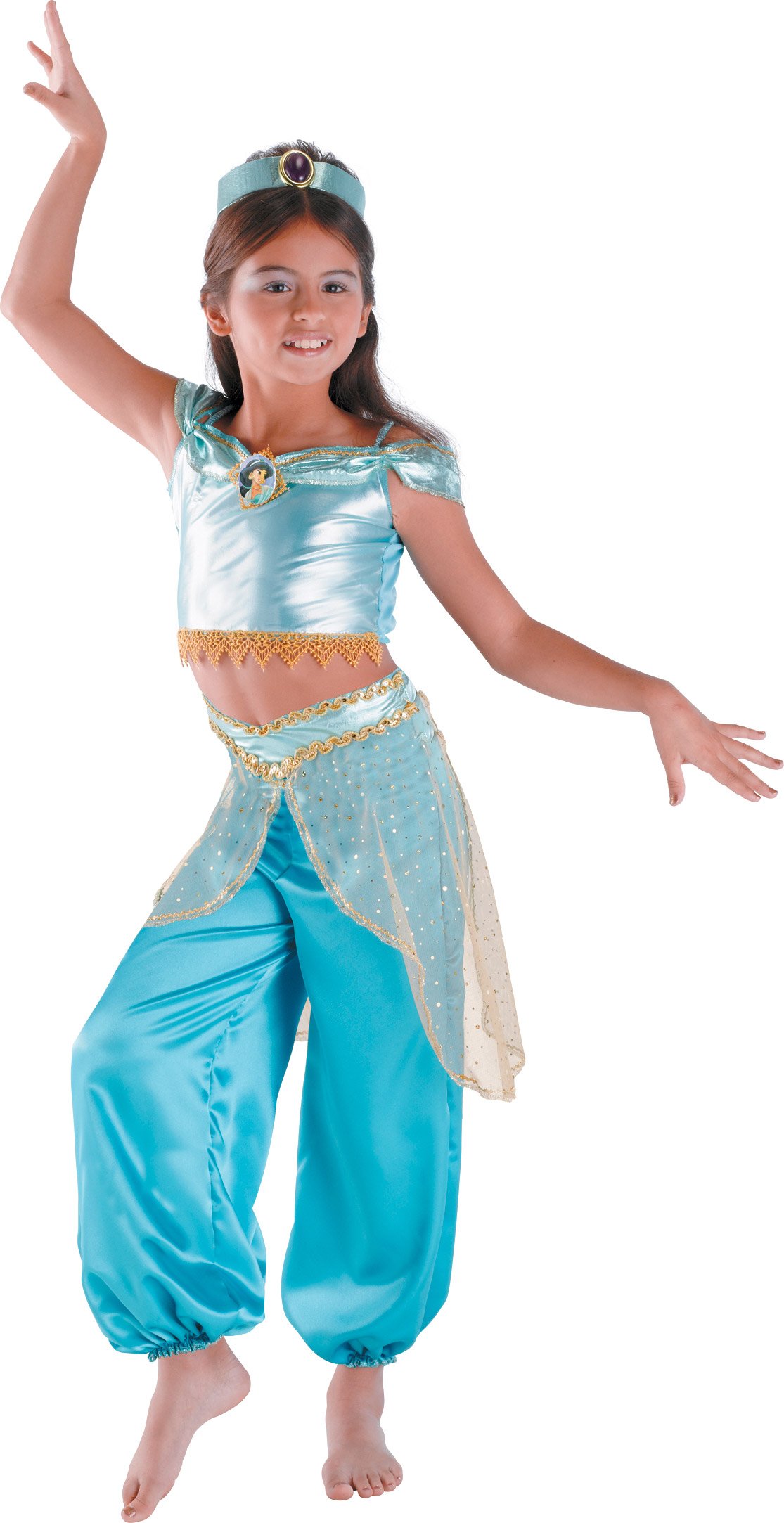 Disney Aladdin Jasmine Classic Child Costume