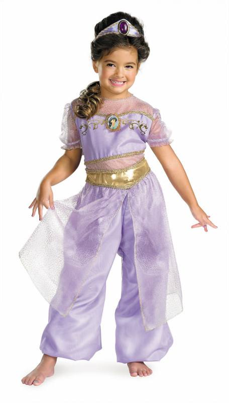 Aladdin Jasmine Deluxe Toddler/Child Costume