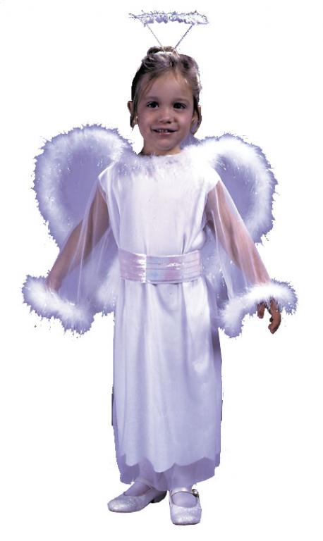 Feather Angel Toddler Costume