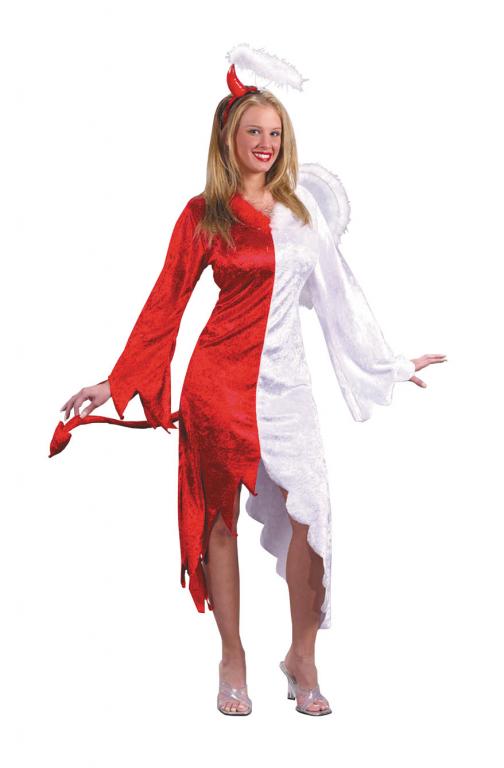 Naughty Or Nice Adult Costume