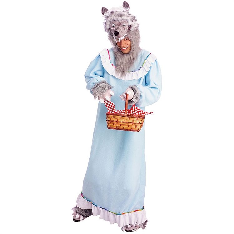 Granny Wolf Adult Costume