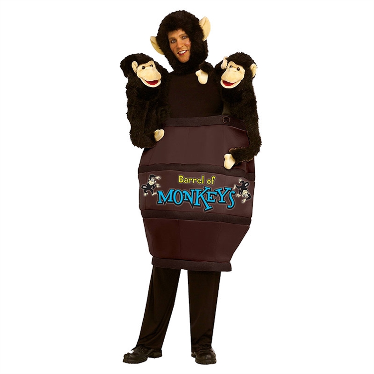 Barrel of Monkeys Adult Costume