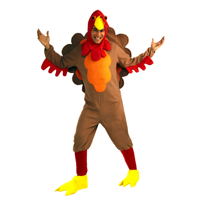 Turkey Adult Costume