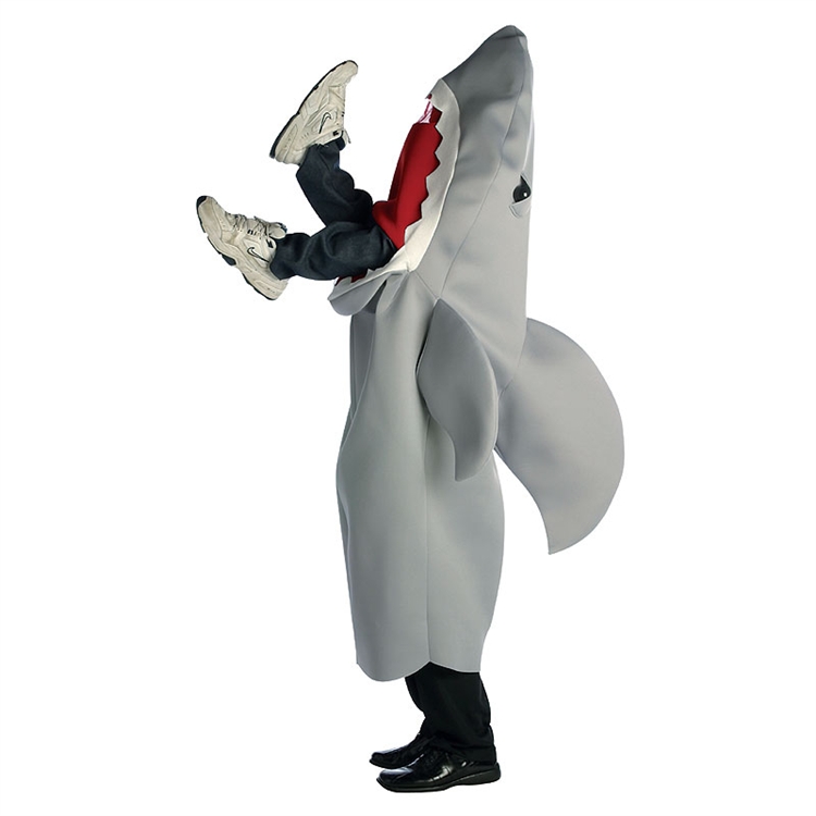 Adult Man Eating Shark Costume