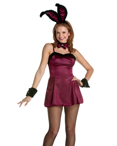 Cocktail Hunny Burgundy Bunny Costume