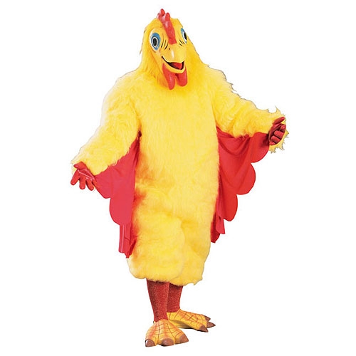 Deluxe Chickie Chicken Adult Costume