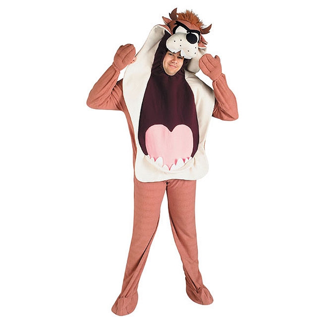 Taz Adult Costume