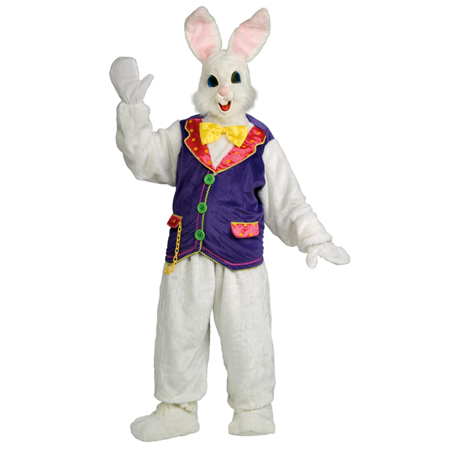 Easter Bunny Mascot Costume