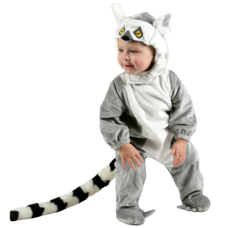 Animal Planet Collector's Edition Ring Tail Lemur Infant Costume