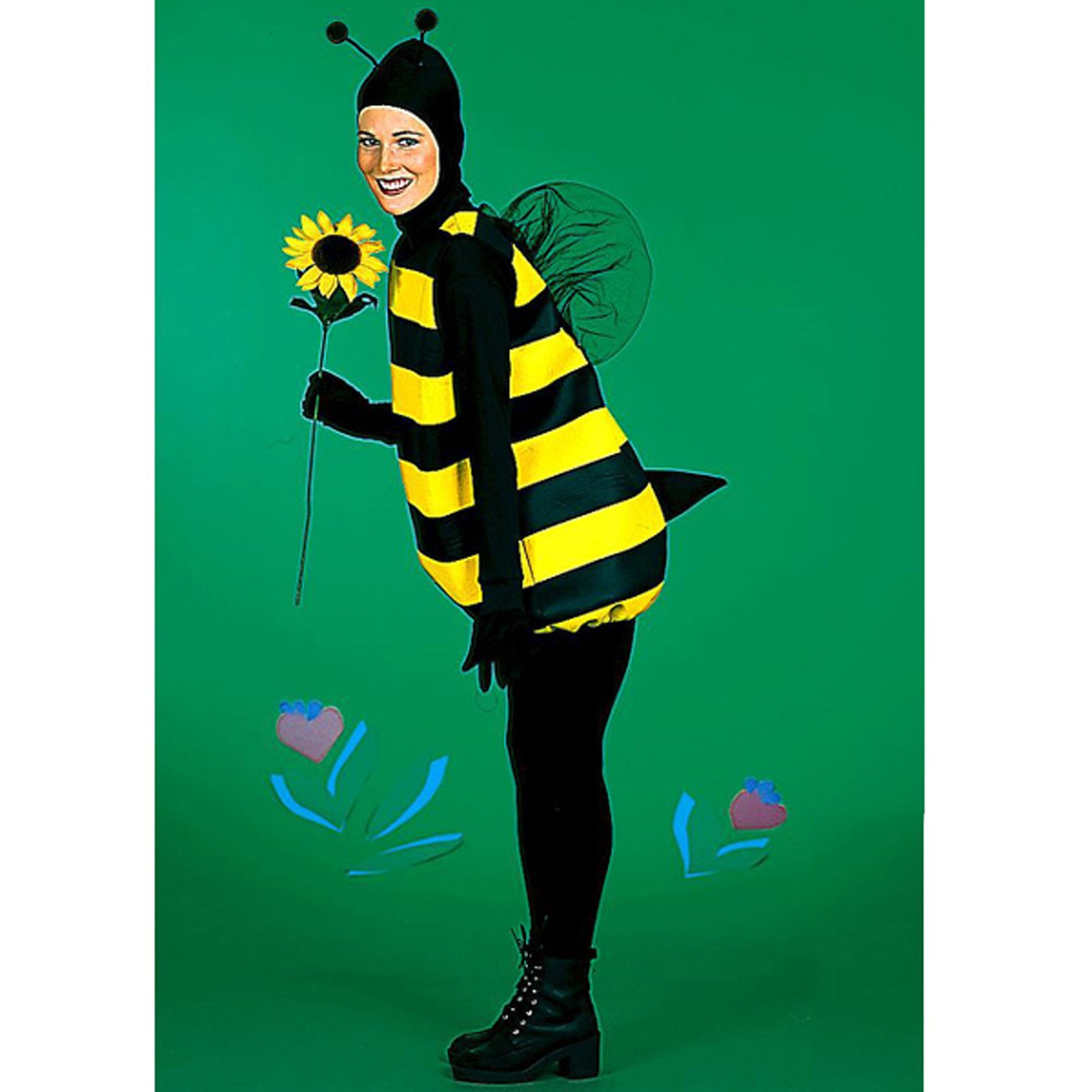 Complete Bumble Bee Adult Costume