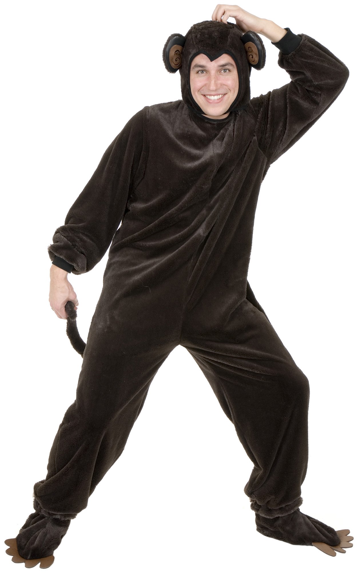 Monkey Adult Plus Costume