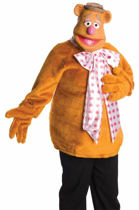 The Muppets Fozzie Bear Adult Costume