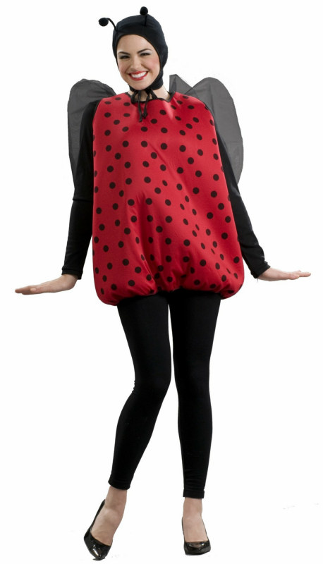 Lady Bug Adult Costume