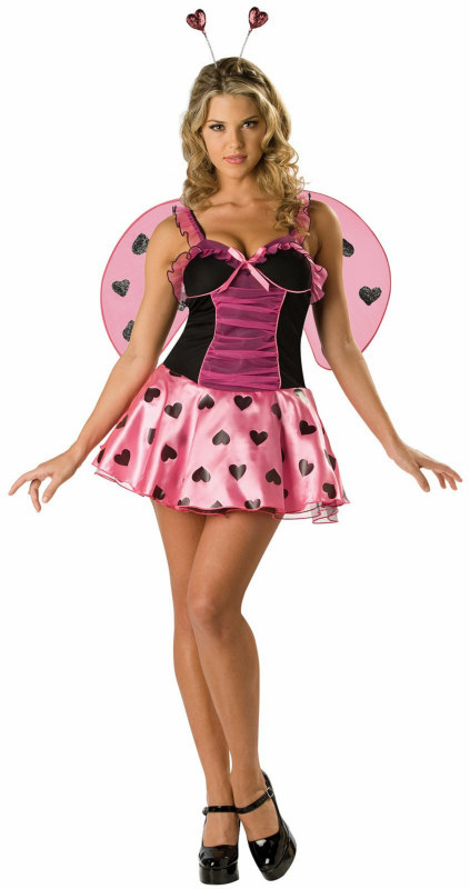 Luscious Love Bug Adult Costume