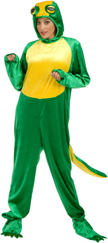 Gecko Adult Costume