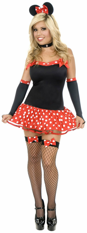 Sexy Miss Mouse Adult Costume