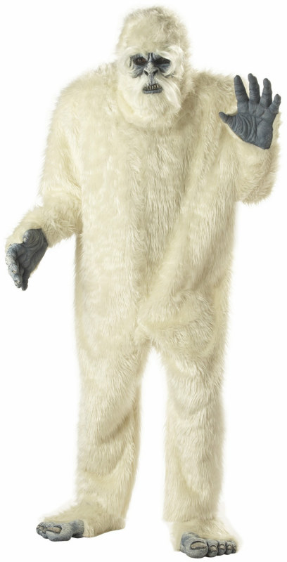 Abominable Snowman Adult Costume