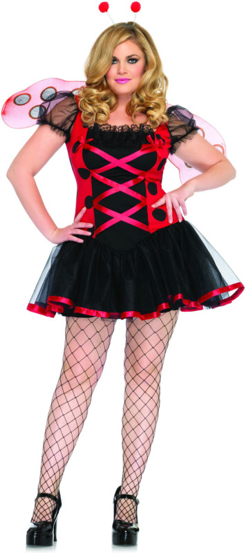 Lovely Ladybug Adult Plus Costume