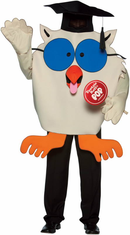 Tootsie Roll Mr. Owl Adult Costume