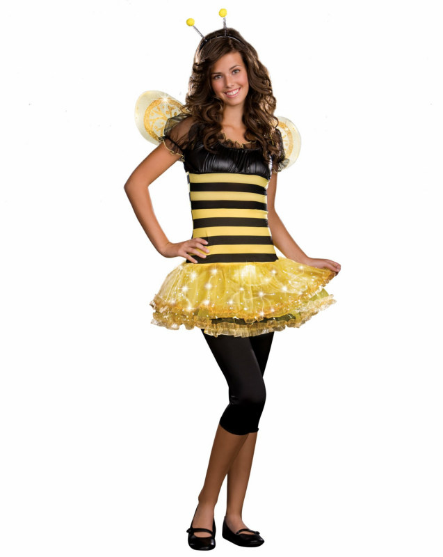 Busy Lil' Bee (Light-Up) Teen Costume