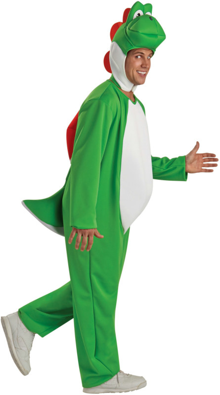 Super Mario Bros. - Yoshi Adult Costume