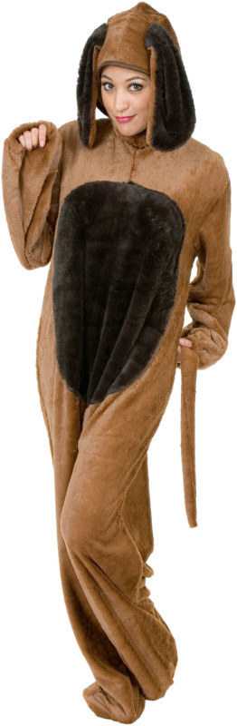 Big Dog Adult Plus Costume