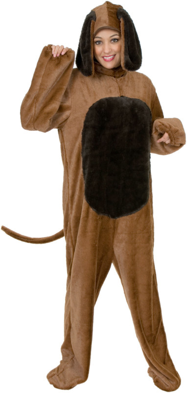 Big Dog Adult Plus Costume