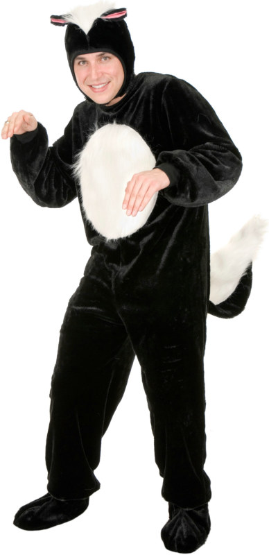 Skunk Adult Costume