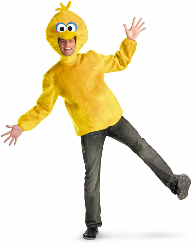 Sesame Street - Big Bird Male Adult Costume