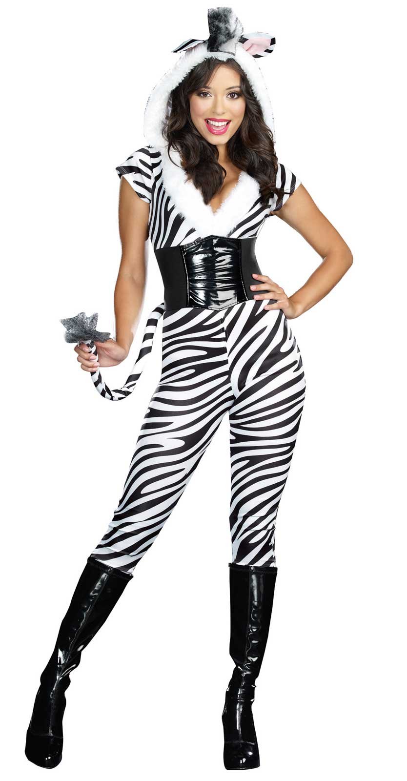 Zebralicious Adult Costume