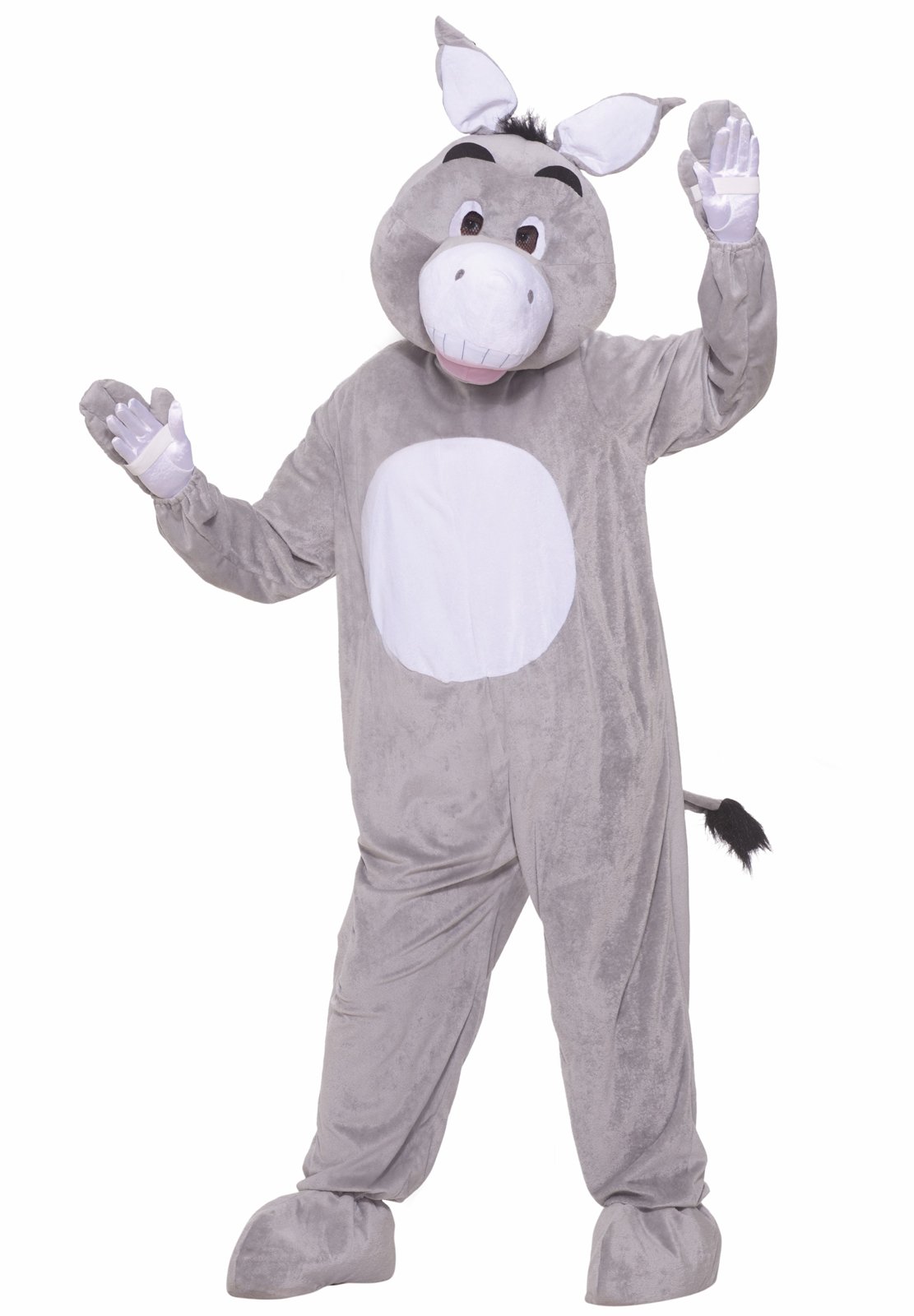 Donkey Plush Adult Costume