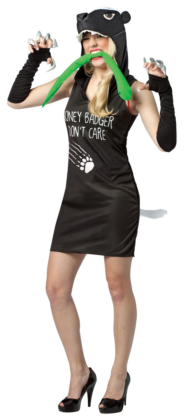 Sexy Honey Badger Dress Adult Costume