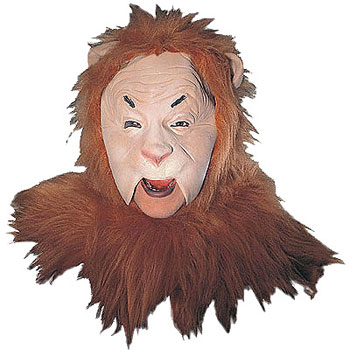 Deluxe Cowardly Lion Mask