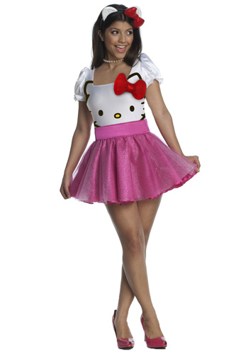 Sexy Hello Kitty Costume