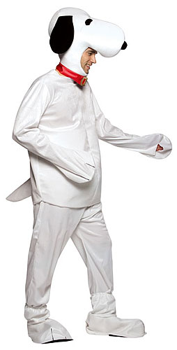 Adult Snoopy Costume