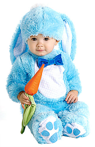 Baby Blue Bunny Costume