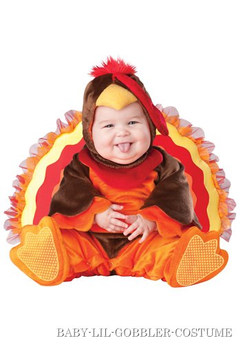 Infant Turkey Costume